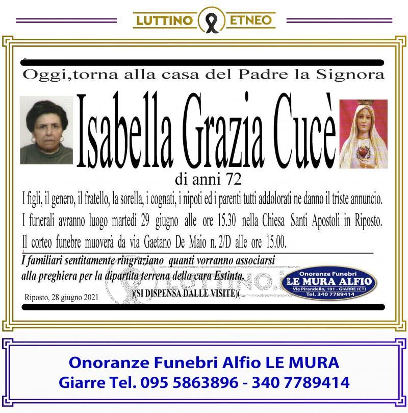 Isabella Grazia  Cucé 
